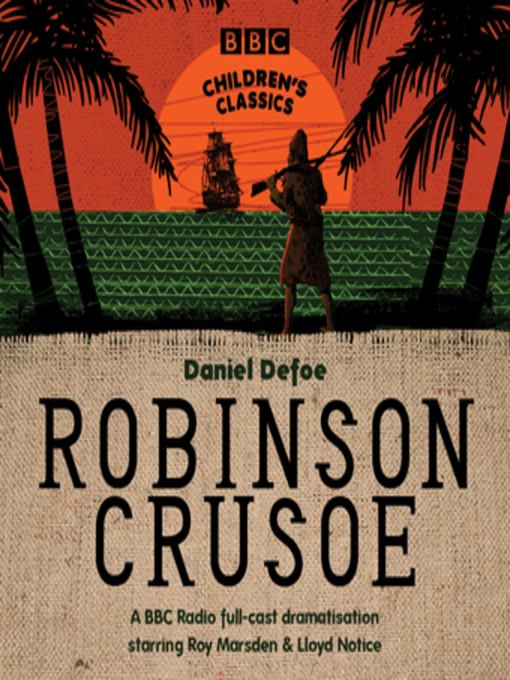 Title details for Robinson Crusoe by Daniel Defoe - Wait list